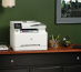 HP Color LaserJet Pro Imprimante multifonction M283fdw, Couleur, Imprimante pour Impression, copie, scan, fax, Impression USB en façade; Numérisation vers e-mail; Impression recto-verso; Chargeur automatique de documents déroulé de 50 feuilles