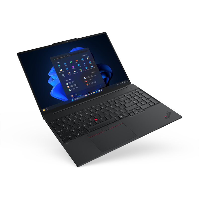 Lenovo ThinkPad E16 Gen 3 (Intel) Intel Core Ultra 7 255H Ordinateur portable 40,6 cm (16") WUXGA 16 Go DDR5-SDRAM 512 Go SSD Wi-Fi 6E (802.11ax) Windows 11 Pro Français Noir