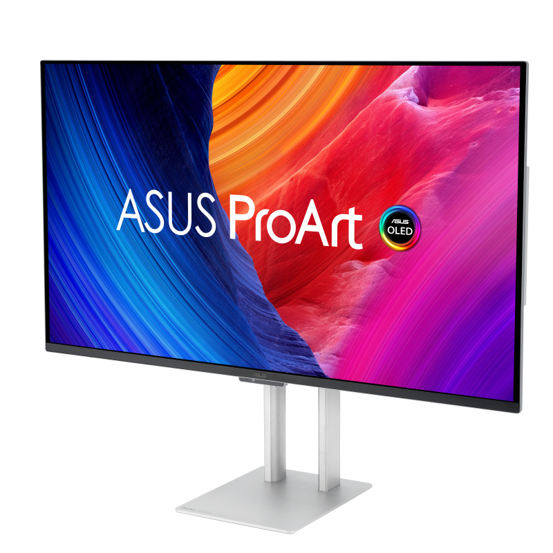 ASUS ProArt OLED PA32UCDM écran plat de PC 80 cm (31.5") 3840 x 2160 pixels 4K Ultra HD QD-OLED Argent