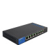 Linksys Commutateur Gigabit PoE de bureau à 8 ports (LGS108P)