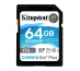 Kingston Technology Canvas Go! Plus Carte SDXC Canvas Go Plus 170R C10 UHS-I U3 V30 de 64 Go