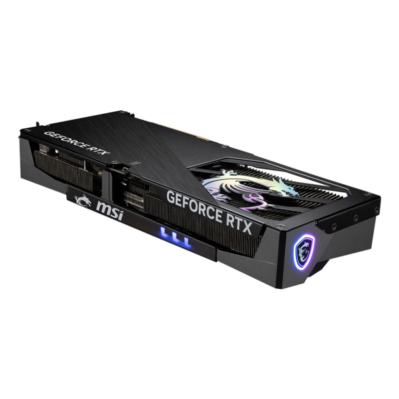 MSI GeForce RTX 5070 Ti 16G GAMING TRIO OC PLUS NVIDIA 16 Go GDDR7