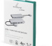 eSTUFF ES623010 hub & concentrateur USB 3.2 Gen 1 (3.1 Gen 1) Type-C 5000 Mbit/s Aluminium
