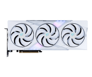 MSI GPU NV 5070Ti GAMING TRIO OC 16GB WHITE NVIDIA GeForce RTX 5070 Ti 16 Go GDDR7