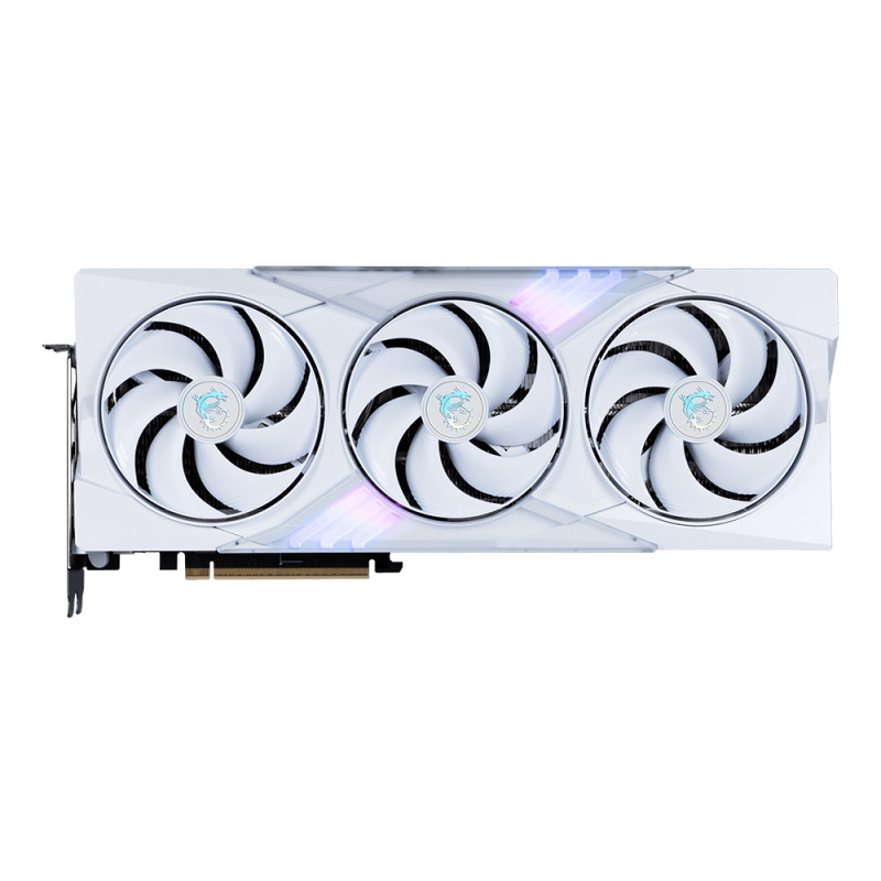 MSI GPU NV 5070Ti GAMING TRIO OC 16GB WHITE NVIDIA GeForce RTX 5070 Ti 16 Go GDDR7