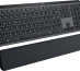 Logitech MX Keys S clavier RF sans fil + Bluetooth AZERTY Français Graphite
