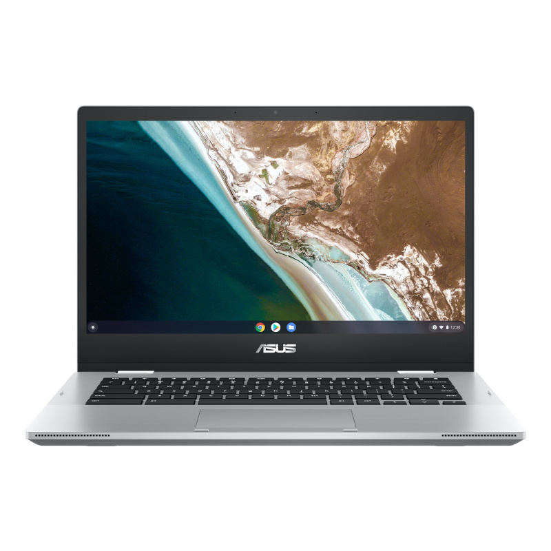 ASUS Chromebook Flip CX1 CX1400FKA-EC0117 Intel® Pentium® Silver N6000 35,6 cm (14") Écran tactile Full HD 8 Go LPDDR4x-SDRAM 64 Go eMMC Wi-Fi 6 (802.11ax) ChromeOS Argent