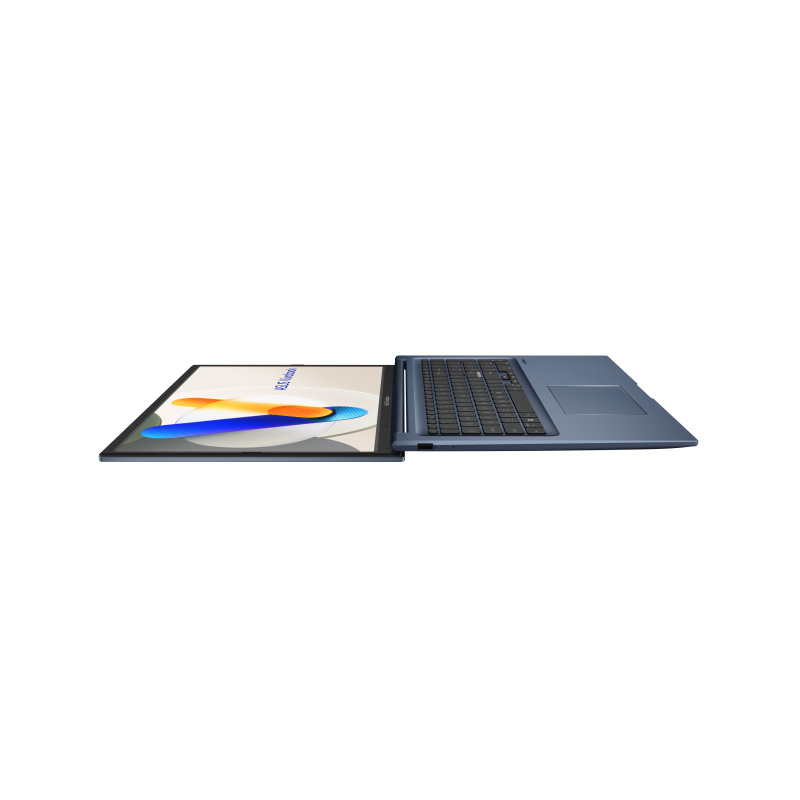 ASUS Vivobook 17 P1704VA-AU766X Intel® Core™ i3 i3-1315U Ordinateur portable 43,9 cm (17.3") Full HD 8 Go DDR4-SDRAM 512 Go SSD Wi-Fi 6 (802.11ax) Windows 11 Pro Bleu