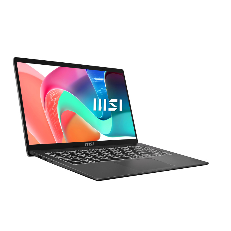 MSI Modern 15 F13MG-607FR Intel® Core™ i5 i5-1334U Ordinateur portable 39,6 cm (15.6") Full HD 16 Go DDR4-SDRAM 512 Go SSD Wi-Fi 6E (802.11ax) Windows 11 Home Français Gris