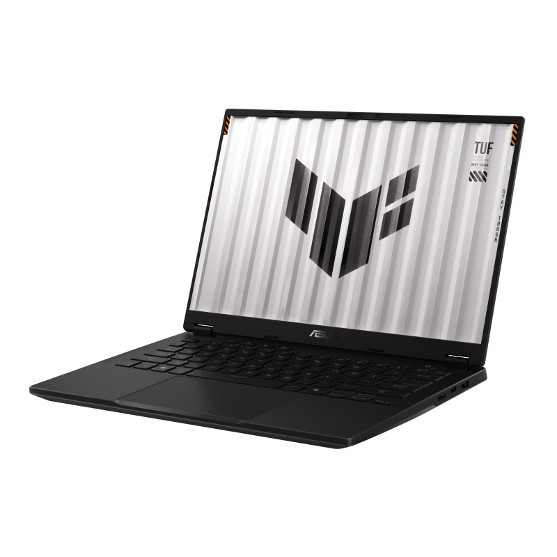 ASUS TUF Gaming A14 FA401WV-RG010W AMD Ryzen AI 9 HX 370 Ordinateur portable 35,6 cm (14") WQXGA 32 Go LPDDR5x-SDRAM 1 To SSD NVIDIA GeForce RTX 4060 Wi-Fi 6E (802.11ax) Windows 11 Home Gris