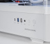 Mars Gaming MCLCDPROW unité centrale Midi Tower Blanc