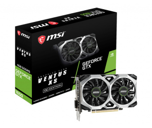 MSI VENTUS V809-3060R carte graphique NVIDIA GeForce GTX 1650 4 Go GDDR5
