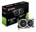 MSI VENTUS V809-3060R carte graphique NVIDIA GeForce GTX 1650 4 Go GDDR5