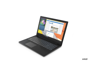 Lenovo V145-15AST AMD A9 A9-9425 Ordinateur portable 39,6 cm (15.6") HD 8 Go DDR4-SDRAM 256 Go SSD Wi-Fi 5 (802.11ac) Windows 10 Home Noir