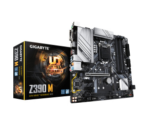 GIGABYTE Z390 M carte mère Intel Z390 LGA 1151 (Emplacement H4) micro ATX