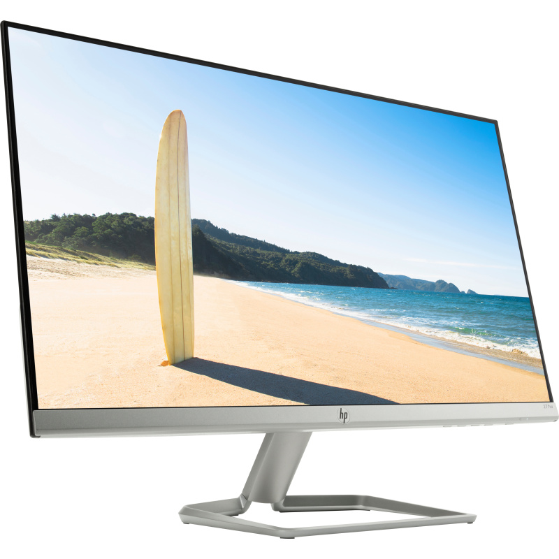HP 27fw écran plat de PC 68,6 cm (27") 1920 x 1080 pixels Full HD LED Blanc