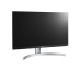 LG 27UL650-W LED display 68,6 cm (27") 3840 x 2160 pixels 4K Ultra HD Argent