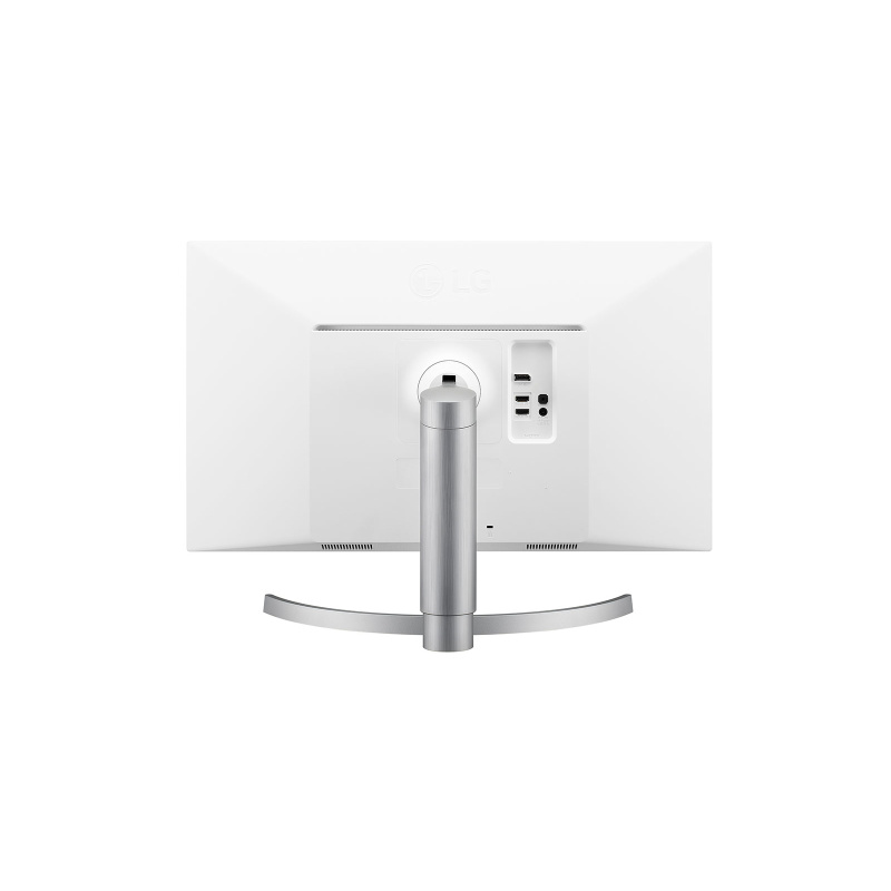 LG 27UL650-W LED display 68,6 cm (27") 3840 x 2160 pixels 4K Ultra HD Argent