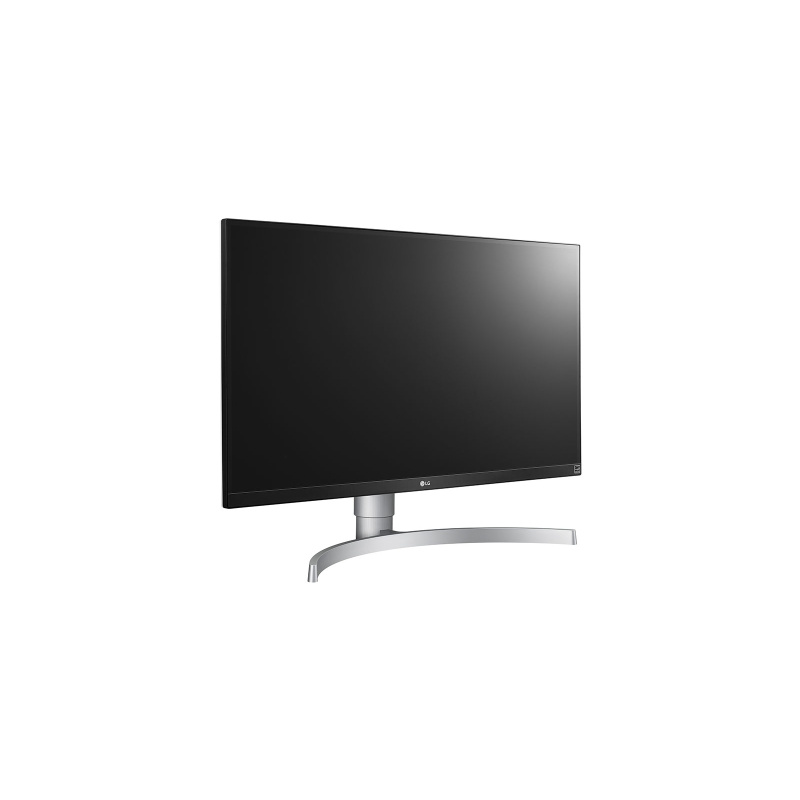 LG 27UL650-W LED display 68,6 cm (27") 3840 x 2160 pixels 4K Ultra HD Argent