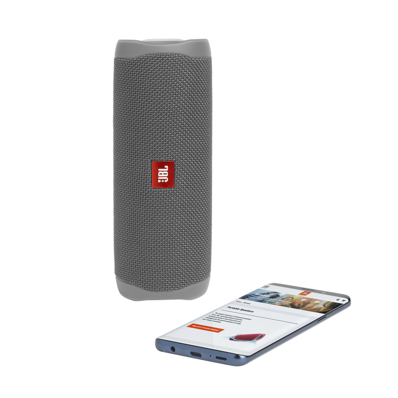JBL Flip 5 Enceinte portable stéréo Gris 20 W