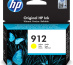 HP 912 Cartouche d'encre jaune authentique