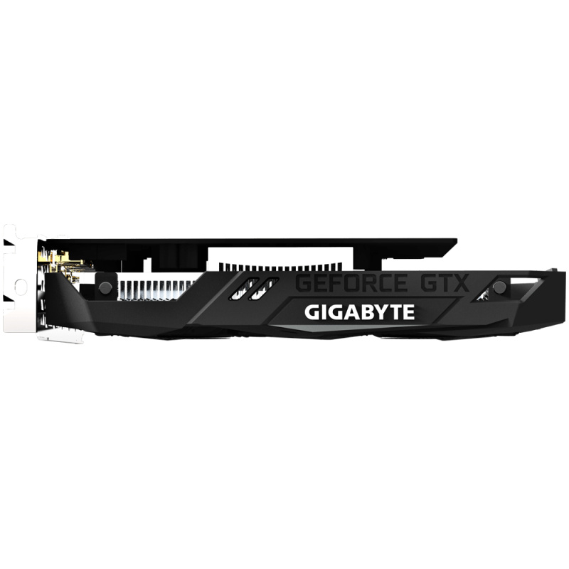 GIGABYTE GV-N1650OC-4GD carte graphique NVIDIA GeForce GTX 1650 4 Go GDDR5