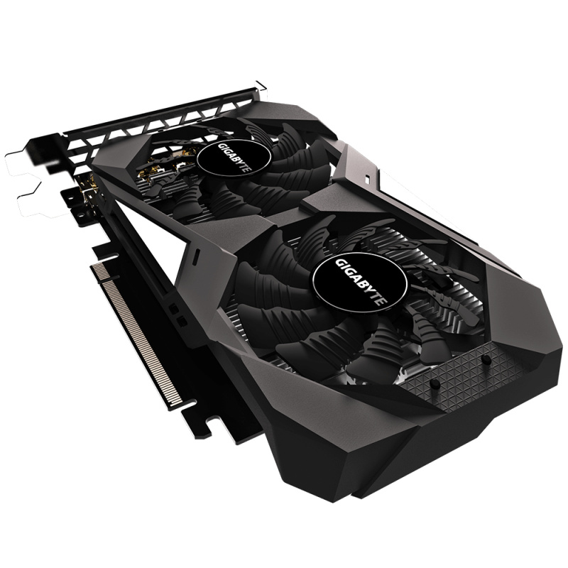 GIGABYTE GV-N1650OC-4GD carte graphique NVIDIA GeForce GTX 1650 4 Go GDDR5