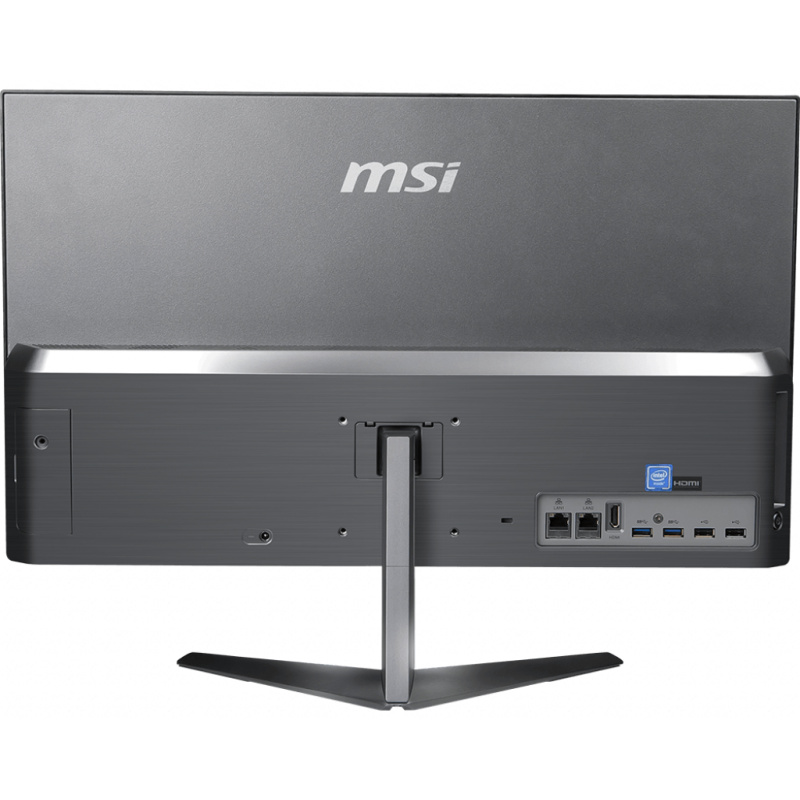 MSI Pro 24X 10M-042EU Intel® Core™ i5 i5-10210U 60,5 cm (23.8") 1920 x 1080 pixels PC All-in-One 8 Go DDR4-SDRAM 512 Go SSD Windows 10 Home Wi-Fi 5 (802.11ac) Argent