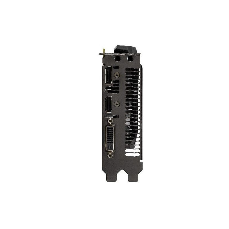 ASUS Dual -GTX1650-O4G NVIDIA GeForce GTX 1650 4 Go GDDR5