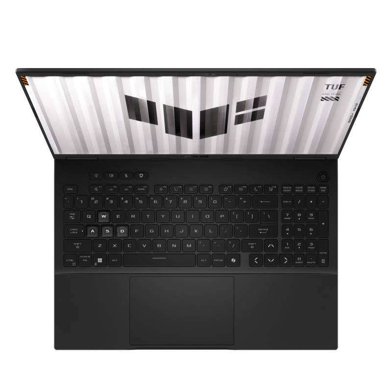 ASUS TUF Gaming F16 TUF608JPR-QT054W Intel® Core™ i7 i7-14650HX Ordinateur portable 40,6 cm (16") WQXGA 32 Go DDR5-SDRAM 1 To SSD NVIDIA GeForce RTX 5070 Wi-Fi 6E (802.11ax) Windows 11 Home Gris