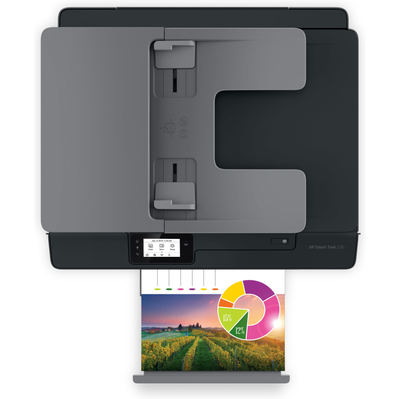 HP Smart Tank 530 Wireless All-in-One A jet d'encre thermique A4 4800 x 1200 DPI 11 ppm Wifi