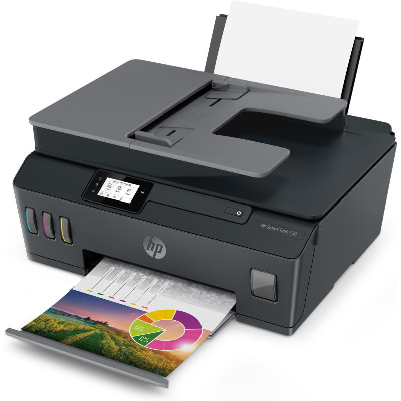 HP Smart Tank 530 Wireless All-in-One A jet d'encre thermique A4 4800 x 1200 DPI 11 ppm Wifi