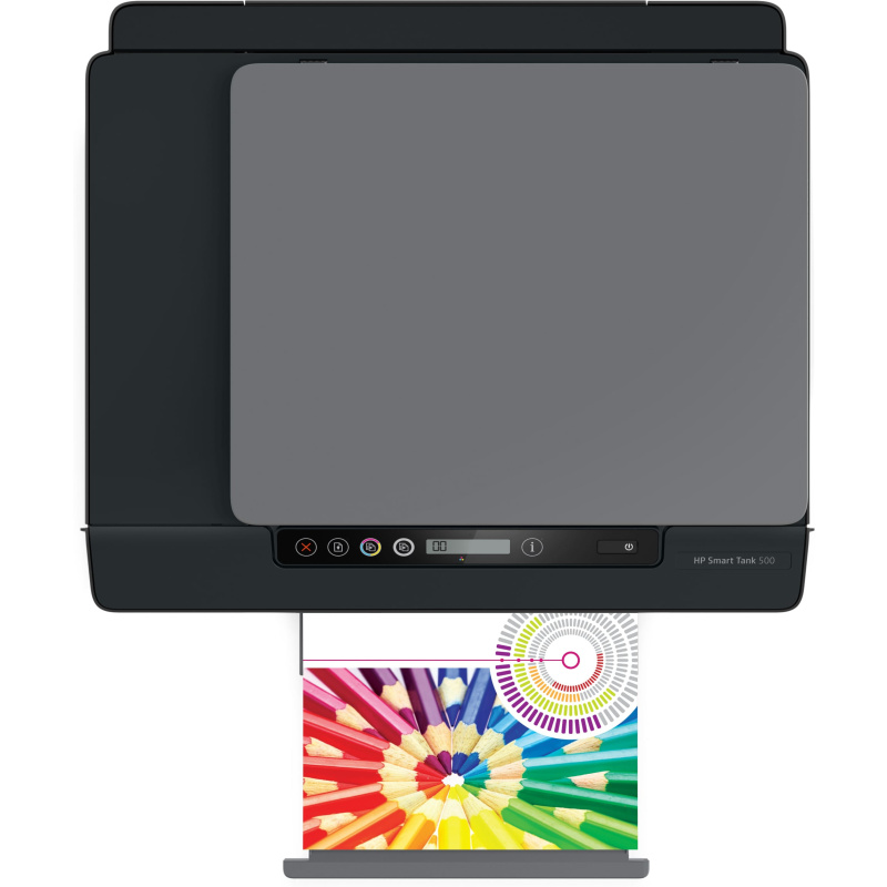 HP Smart Tank 500 All-in-One A jet d'encre thermique A4 4800 x 1200 DPI 11 ppm