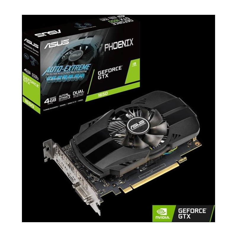ASUS Phoenix PH-GTX1650-4G NVIDIA GeForce GTX 1650 4 Go GDDR5