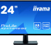 iiyama ProLite X2474HS-B2 écran plat de PC 59,9 cm (23.6") 1920 x 1080 pixels Full HD LED Noir