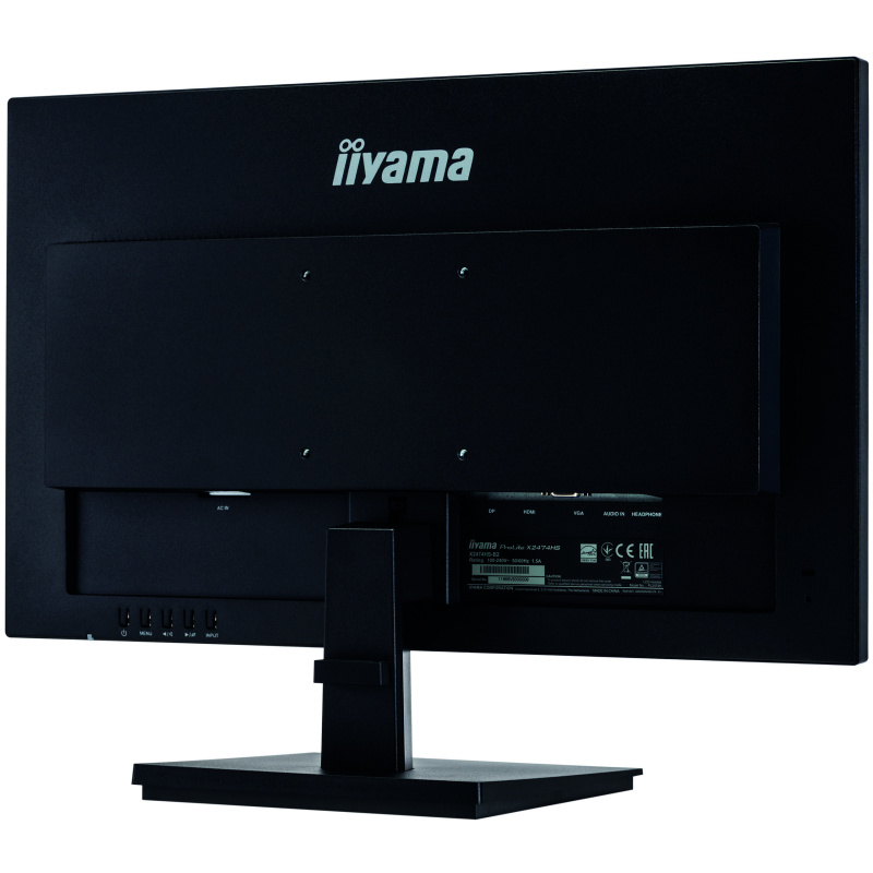 iiyama ProLite X2474HS-B2 écran plat de PC 59,9 cm (23.6") 1920 x 1080 pixels Full HD LED Noir