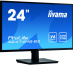 iiyama ProLite X2474HS-B2 écran plat de PC 59,9 cm (23.6") 1920 x 1080 pixels Full HD LED Noir