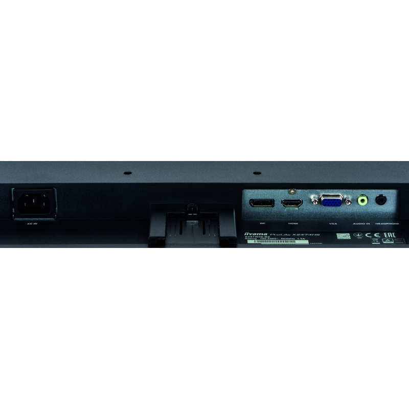 iiyama ProLite X2474HS-B2 écran plat de PC 59,9 cm (23.6") 1920 x 1080 pixels Full HD LED Noir