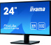 iiyama ProLite X2474HS-B2 écran plat de PC 59,9 cm (23.6") 1920 x 1080 pixels Full HD LED Noir