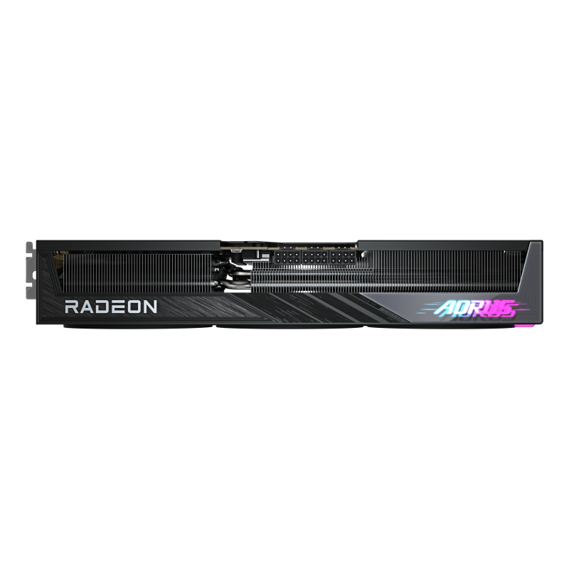 GIGABYTE AORUS Radeon RX 9070 XT ELITE 16G Carte Graphique - 16 Go GDDR6, 256 bits, PCI-E 5.0, 3100 MHz Fréquence du Cœur, 2 x DisplayPort, 2 x HDMI, GV-R9070XTAORUS E-16GD