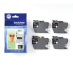 Brother Pack de cartouches d'encre LC3217VAL originales