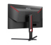AOC G3 Q27G3XMN/BK écran plat de PC 68,6 cm (27") 2560 x 1440 pixels 2K Ultra HD LED Noir, Rouge