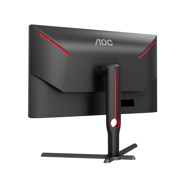 AOC G3 Q27G3XMN/BK écran plat de PC 68,6 cm (27") 2560 x 1440 pixels 2K Ultra HD LED Noir, Rouge