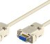 Microconnect SCSENN3N câble Série Blanc 3 m DB-9