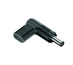NGS BUD 65W-AS Universel Noir Secteur Charge rapide Intérieure