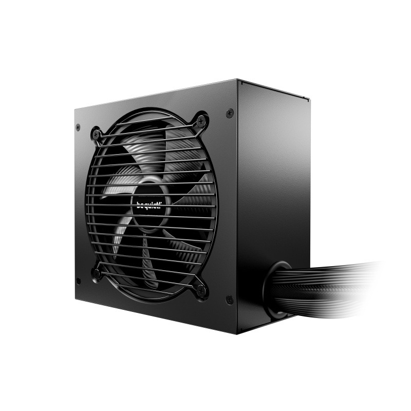 be quiet! Pure Power 12 650 W | Alimentation ATX 3.1, 80 Plus Gold