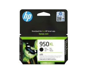 HP 950XL cartouche d'encre noir grande capacité authentique