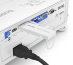 BenQ MU613 Projecteur à focale standard 4000 ANSI lumens DLP WUXGA (1920x1200) Blanc