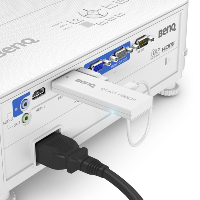 BenQ MU613 Projecteur à focale standard 4000 ANSI lumens DLP WUXGA (1920x1200) Blanc