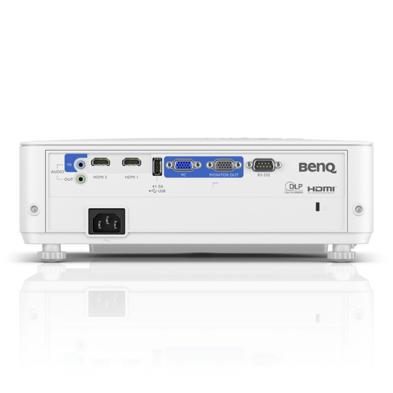 BenQ MU613 vidéo-projecteur Projecteur à focale standard 4000 ANSI lumens DLP WUXGA (1920x1200) Blanc